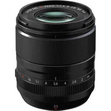 Fujifilm: Camera Lenses XF Series 33mm F1.4 | Alan Photo